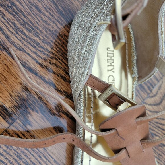 Jimmy Choo Gladiator Sandals 35.5 - Picture 4 of 16